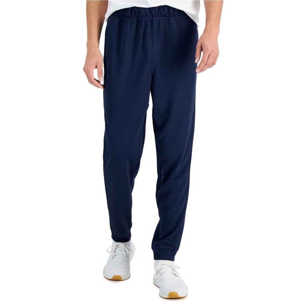 Ideology Men's Navy Slim-Fit Jogger Sweatpants Ideology Mens Joggers Running